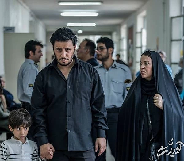 گیتی قاسمی و جواد عزتی در جان دار گیتی قاسمی و جواد عزتی